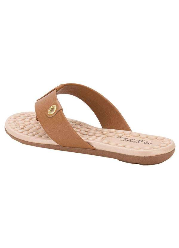 Modare - Tamanco Feminino Flat Modare 7163100 - Camel 3