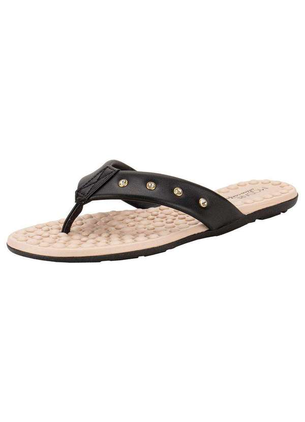 Modare - Tamanco Feminino Flat Modare 7163118 - Preto