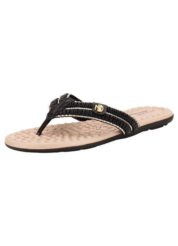 Modare - Tamanco Feminino Flat Modare 7163131 - Preto