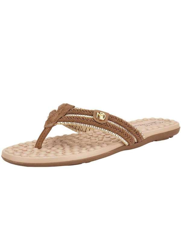 Modare - Tamanco Feminino Flat Modare 7163131 - Camel