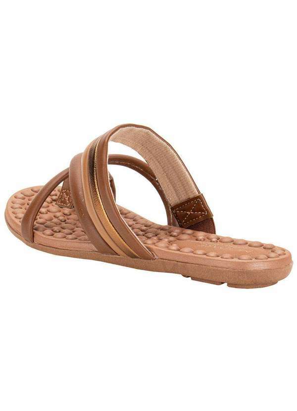 Modare - Tamanco Feminino Flat Modare 7163135 Chocolate 3