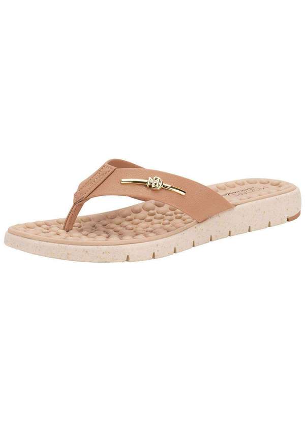 Modare - Tamanco Feminino Flat Modare 7174105 - Salmão