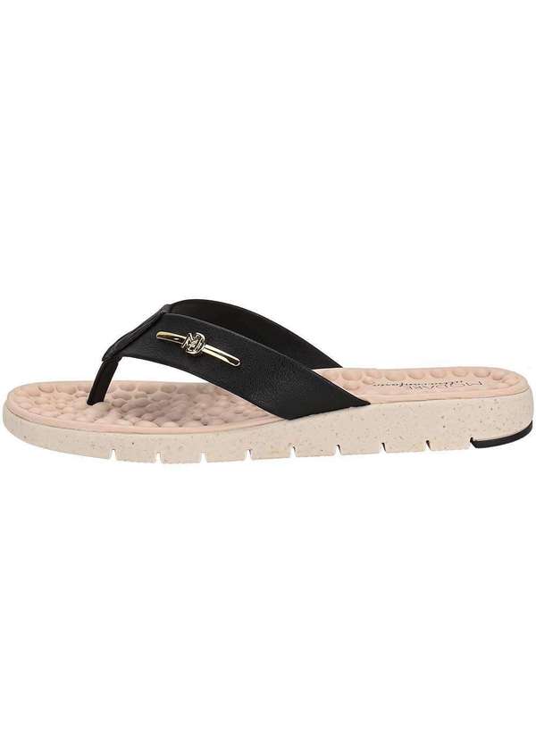 Modare - Tamanco Feminino Flat Modare 7174105 - Preto 01 2