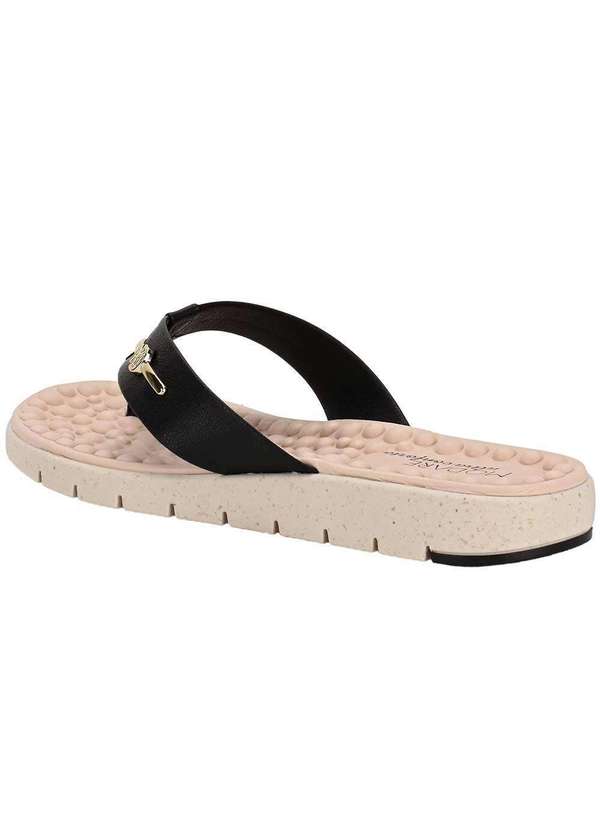 Modare - Tamanco Feminino Flat Modare 7174105 - Preto 01 3