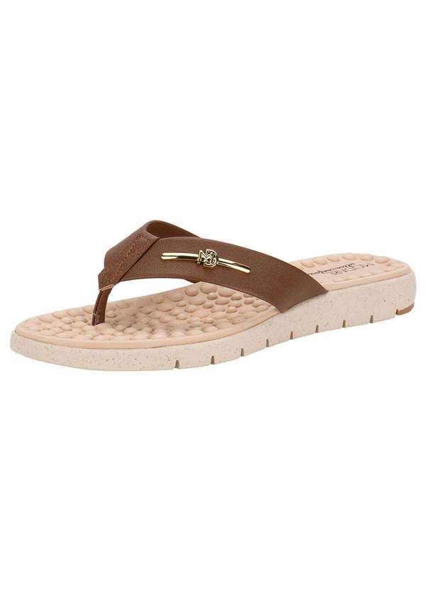 Modare - Tamanco Feminino Flat Modare 7174105 Chocolate
