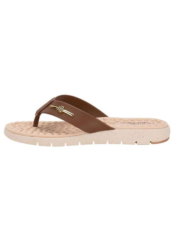 Modare - Tamanco Feminino Flat Modare 7174105 Chocolate 2