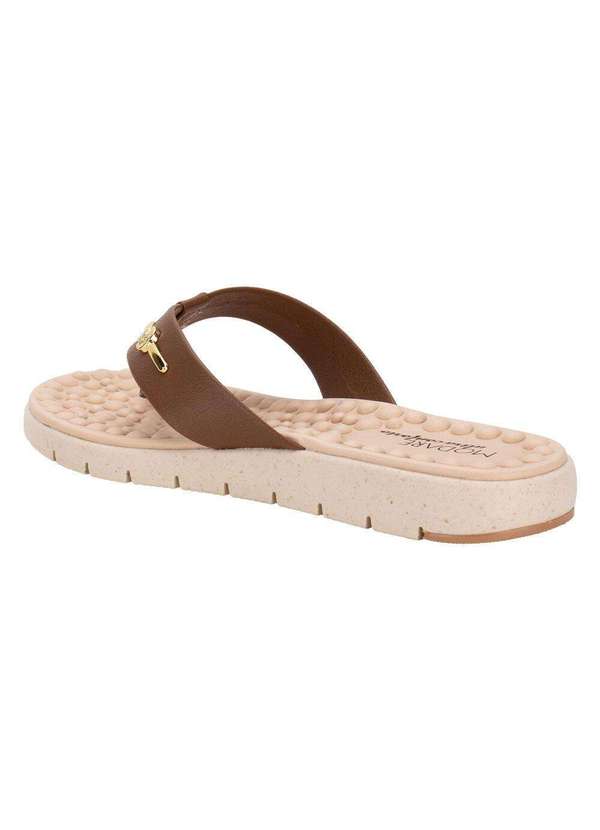 Modare - Tamanco Feminino Flat Modare 7174105 Chocolate 3