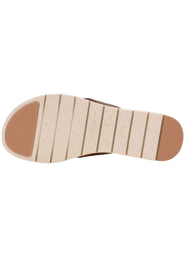 Modare - Tamanco Feminino Flat Modare 7174105 Chocolate 4