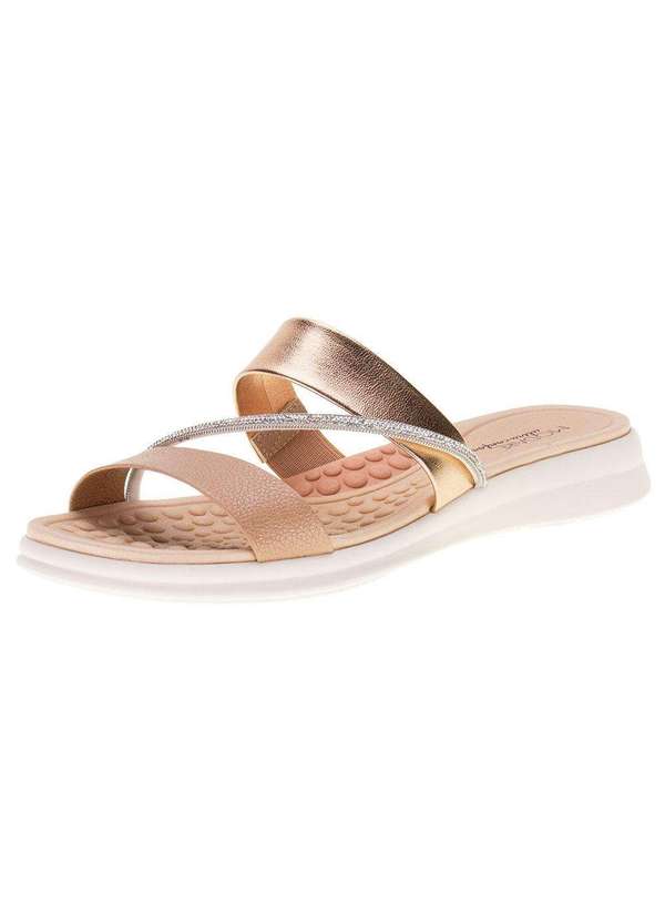Modare - Tamanco Feminino Flat Modare 7174115 - Bronze