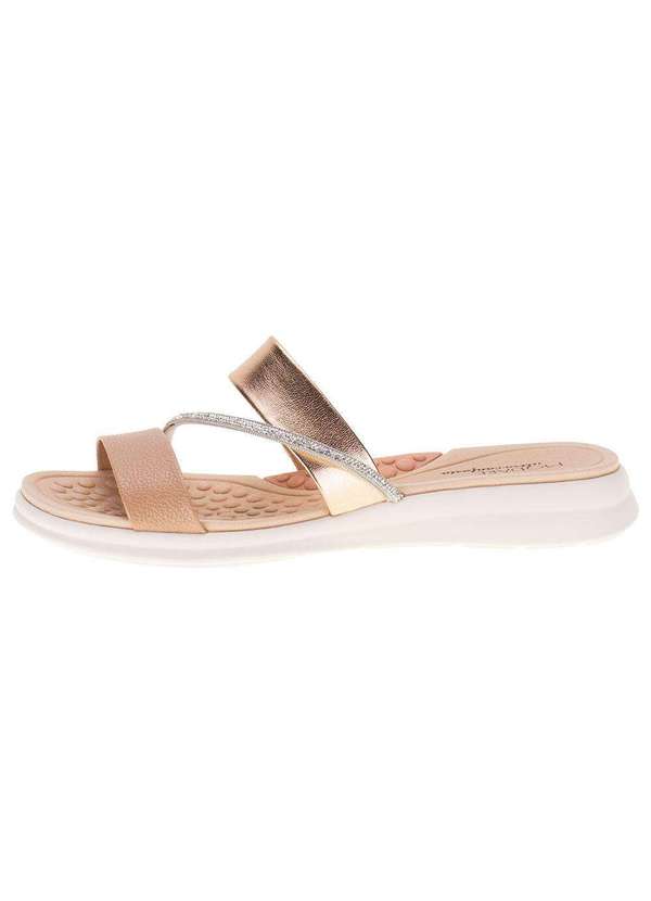 Modare - Tamanco Feminino Flat Modare 7174115 - Bronze 2