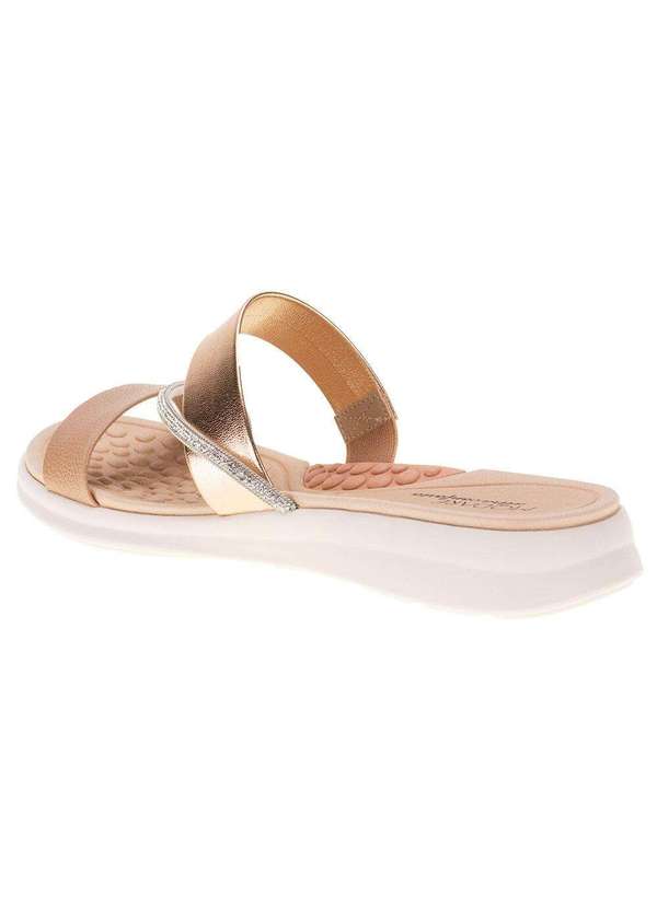 Modare - Tamanco Feminino Flat Modare 7174115 - Bronze 3