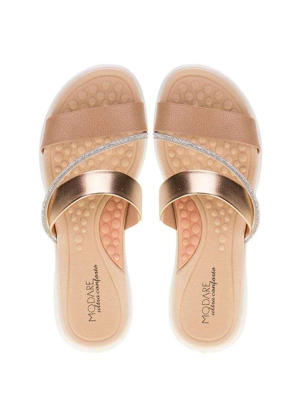 Modare - Tamanco Feminino Flat Modare 7174115 - Bronze 5