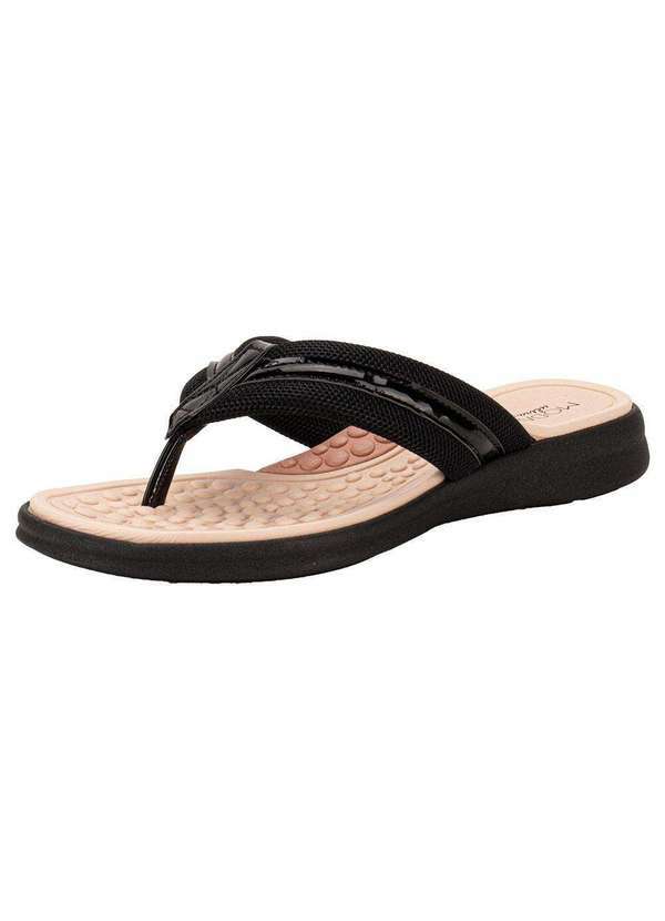 Modare - Tamanco Feminino Flat Modare 7174116 - Preto