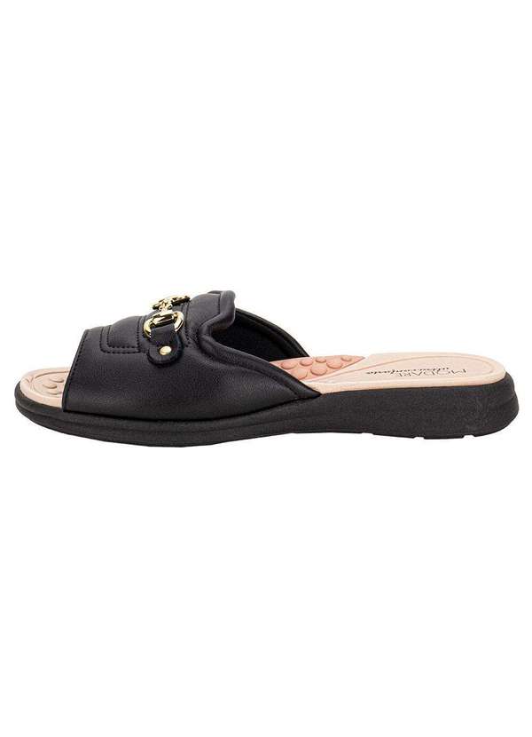 Modare - Tamanco Feminino Flat Modare 7174120 - Preto 2