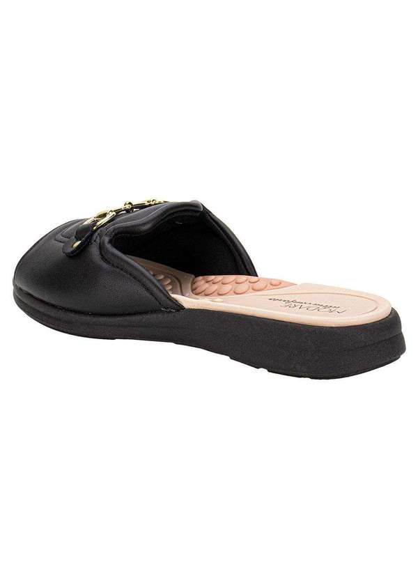 Modare - Tamanco Feminino Flat Modare 7174120 - Preto 3