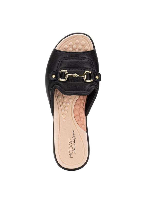 Modare - Tamanco Feminino Flat Modare 7174120 - Preto 5