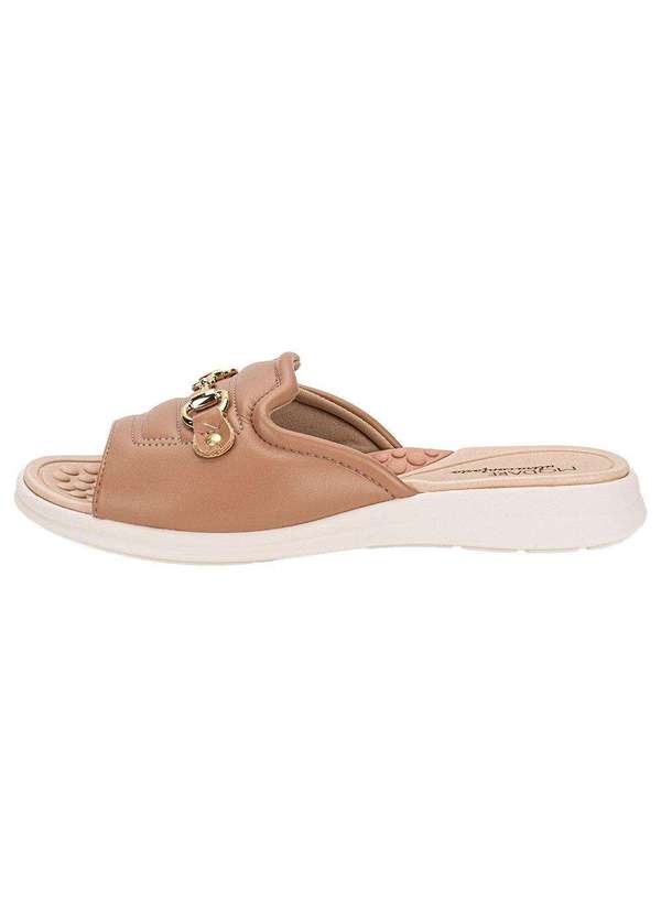 Modare - Tamanco Feminino Flat Modare 7174120 - Salmão 2