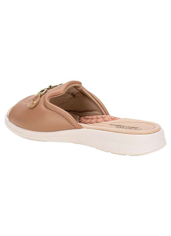 Modare - Tamanco Feminino Flat Modare 7174120 - Salmão 3
