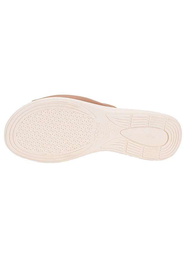 Modare - Tamanco Feminino Flat Modare 7174120 - Salmão 4