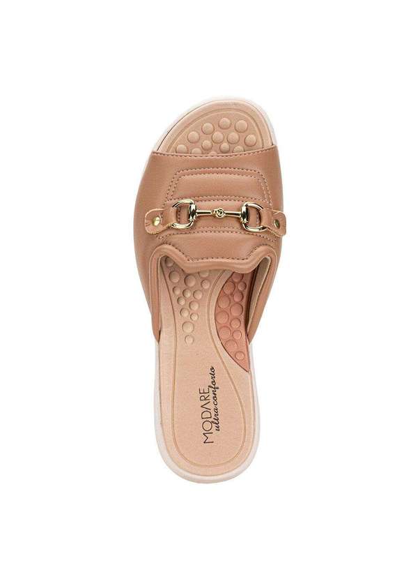 Modare - Tamanco Feminino Flat Modare 7174120 - Salmão 5