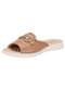 Modare - Tamanco Feminino Flat Modare 7174120 - Salmão - variação: - Salmão