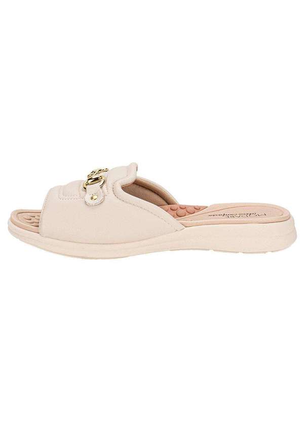 Modare - Tamanco Feminino Flat Modare 7174120 - Marfim 2