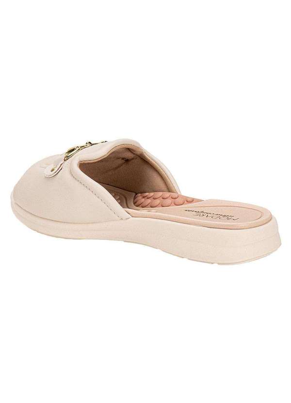 Modare - Tamanco Feminino Flat Modare 7174120 - Marfim 3