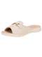 Modare - Tamanco Feminino Flat Modare 7174120 - Salmão - variação: - Marfim