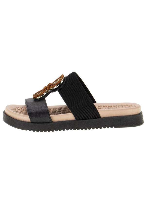 Modare - Tamanco Feminino Flat Modare - 7178107 - Preto 2