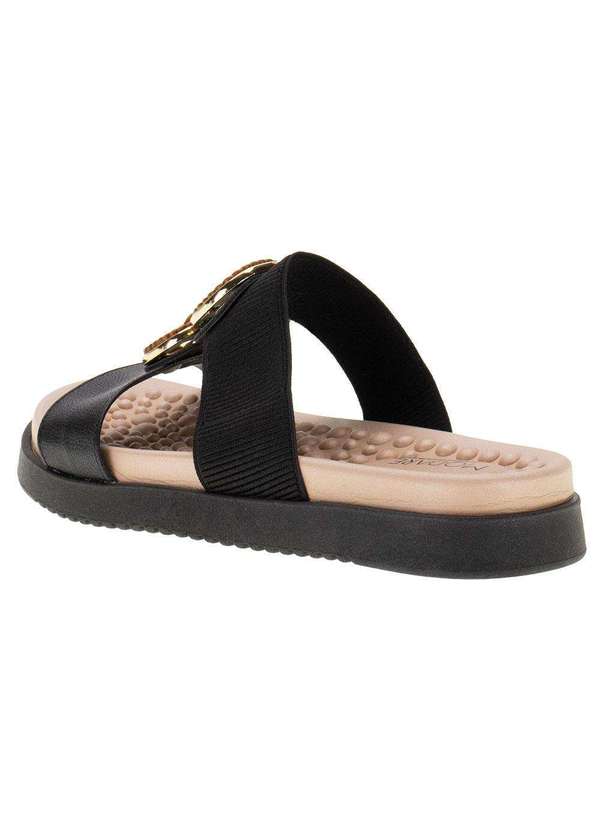 Modare - Tamanco Feminino Flat Modare - 7178107 - Preto 3