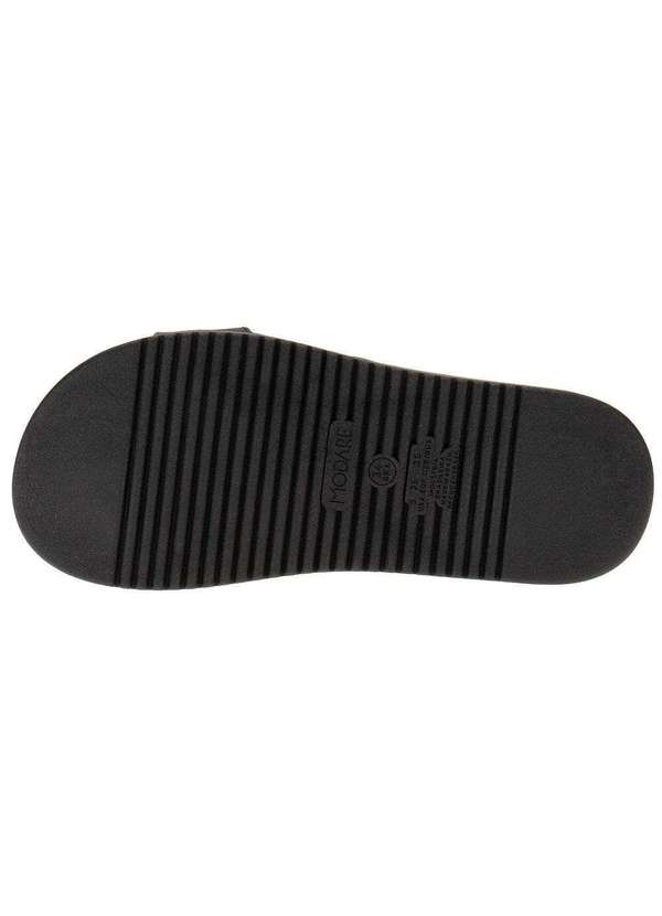 Modare - Tamanco Feminino Flat Modare - 7178107 - Preto 4