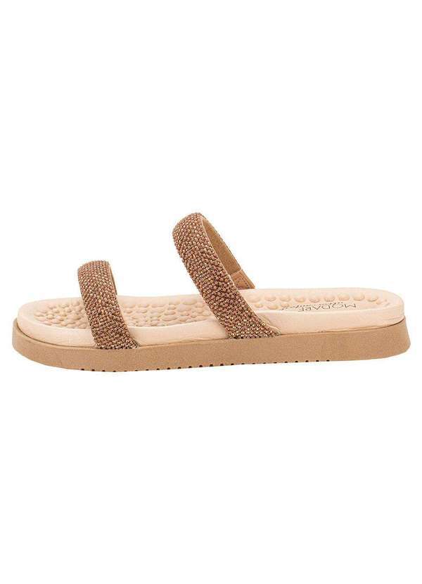 Modare - Tamanco Feminino Flat Modare 7178116 - Bege 2