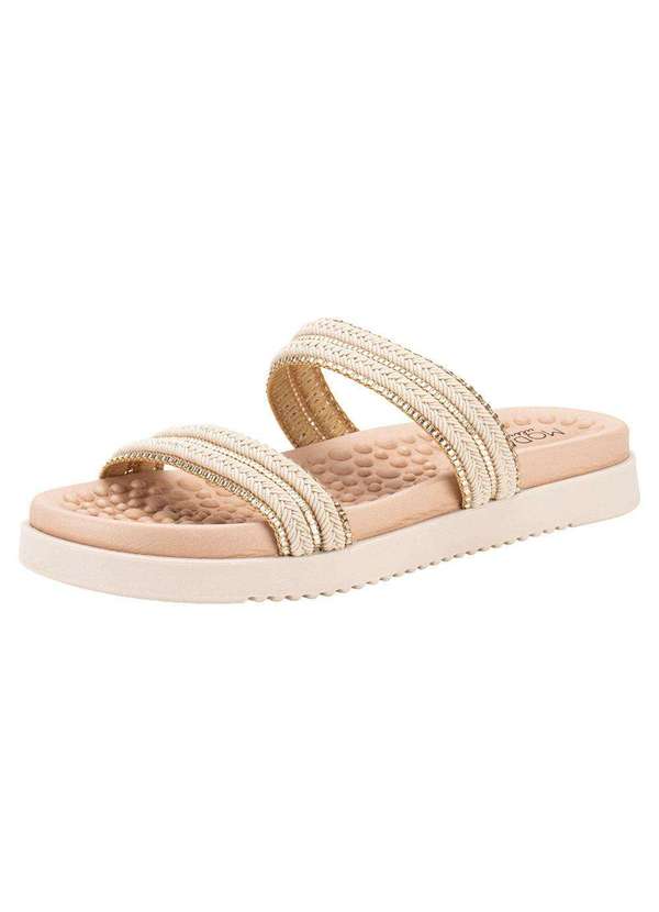 Modare - Tamanco Feminino Flat Modare 7178118 - Natural