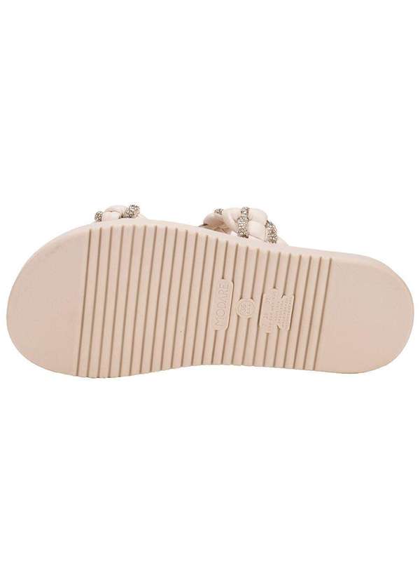 Modare - Tamanco Feminino Flat Modare 7178118 - Branco 4