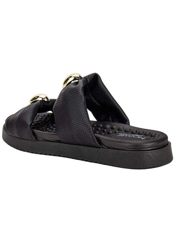 Modare - Tamanco Feminino Flat Modare 7178122 - Preto 3