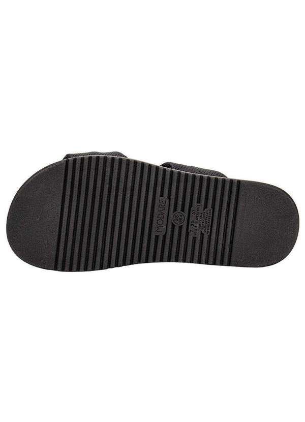 Modare - Tamanco Feminino Flat Modare 7178122 - Preto 4