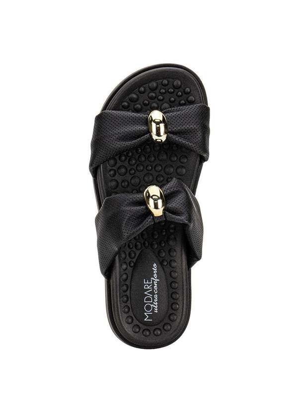 Modare - Tamanco Feminino Flat Modare 7178122 - Preto 5