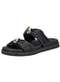 Modare - Tamanco Feminino Flat Modare 7178122 - Marfim - variação: - Preto