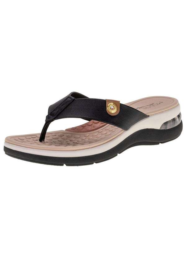 Modare - Tamanco Feminino Flat Modare 7183105 - Preto