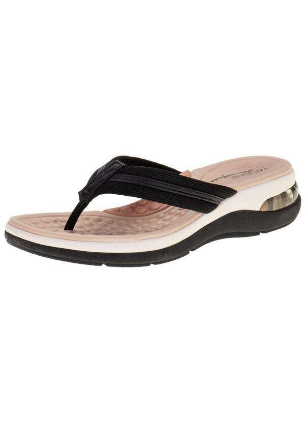 Modare - Tamanco Feminino Flat Modare - 7183106 - Preto