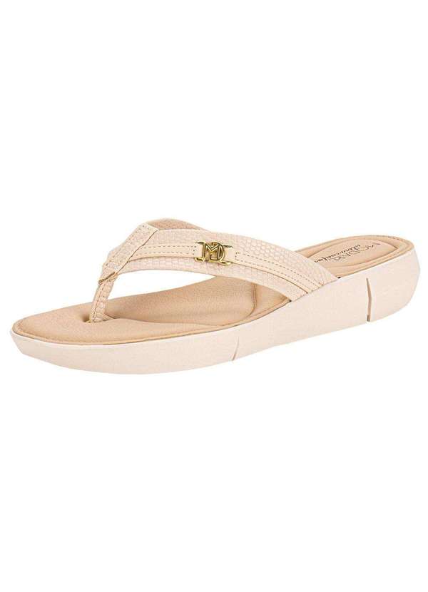 Modare - Tamanco Feminino Flat Modare 7199104 - Natural 1