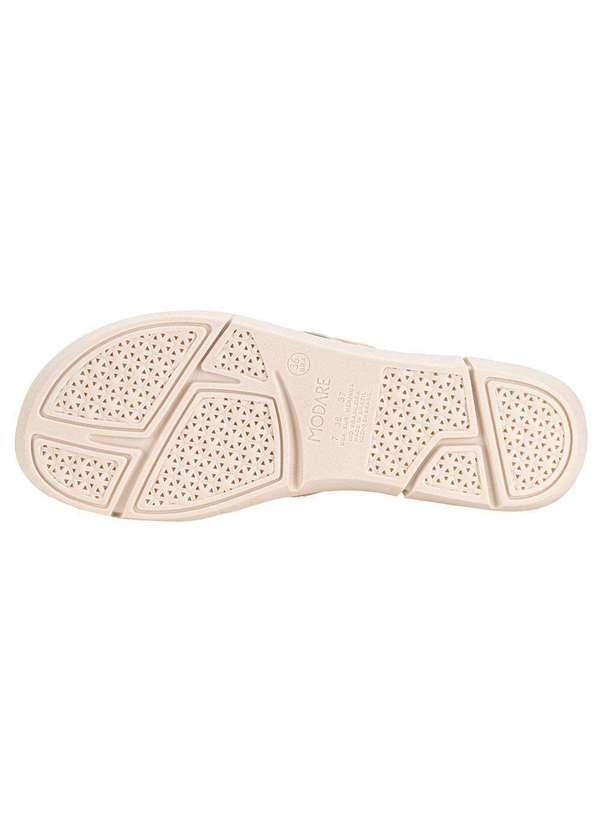 Modare - Tamanco Feminino Flat Modare 7199104 - Natural 4