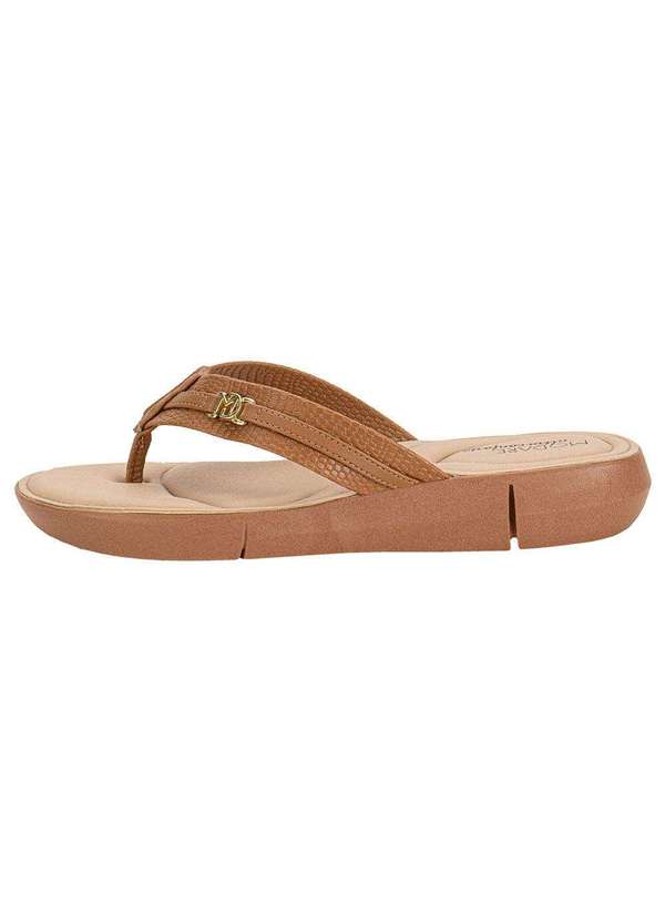 Modare - Tamanco Feminino Flat Modare 7199104 - Camel 2