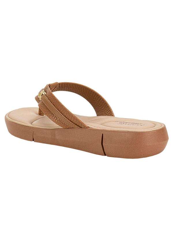 Modare - Tamanco Feminino Flat Modare 7199104 - Camel 3
