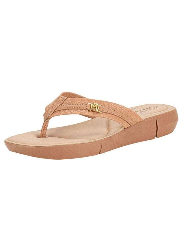 Modare - Tamanco Feminino Flat Modare 7199104 - Salmão