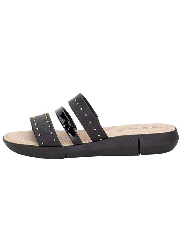 Modare - Tamanco Feminino Flat Modare 7199106 - Preto 2