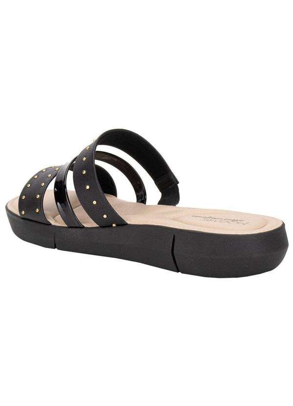 Modare - Tamanco Feminino Flat Modare 7199106 - Preto 3