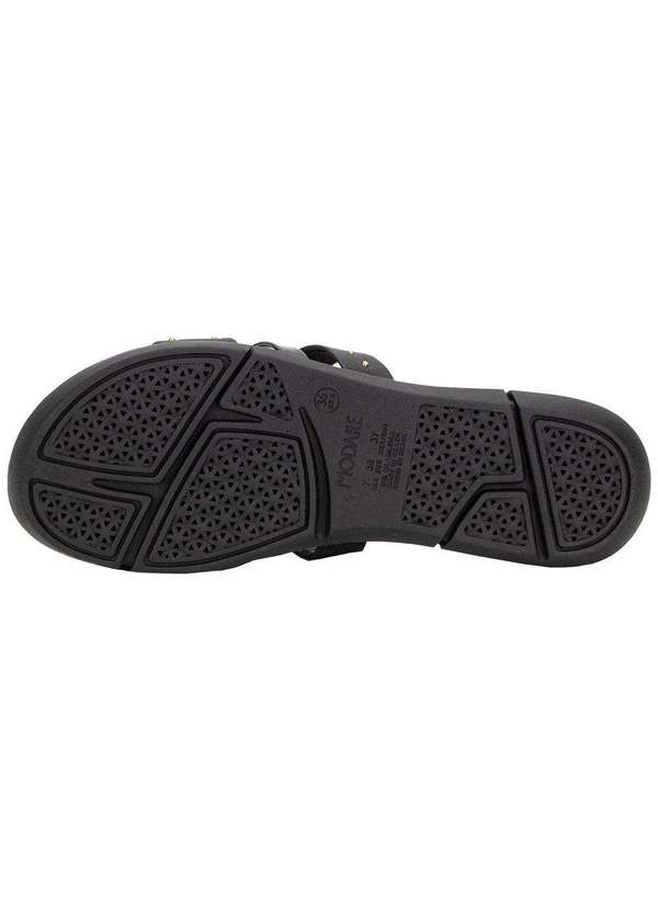 Modare - Tamanco Feminino Flat Modare 7199106 - Preto 4