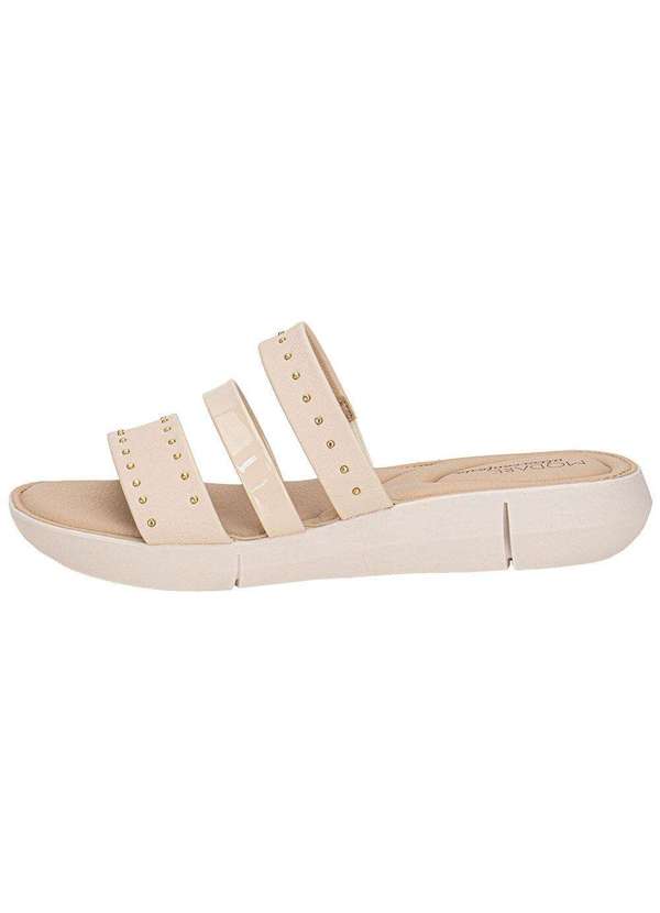 Modare - Tamanco Feminino Flat Modare 7199106 - Natural 2