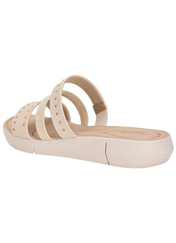 Modare - Tamanco Feminino Flat Modare 7199106 - Natural 3